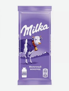 Шоколад Milka молочный, 85г х 26 шт