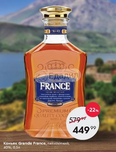 Grande france. Коньяк пятилетний "grande France (Великая Франция)". Коньяк Гранд Франсе. Коньяк grande France 0.25. Grande France коньяк пятилетний.