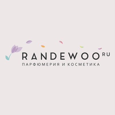 Randewoo косметика. Randewoo интернет-магазин. Randewoo. Рандеву лого. Мегаперфюме.